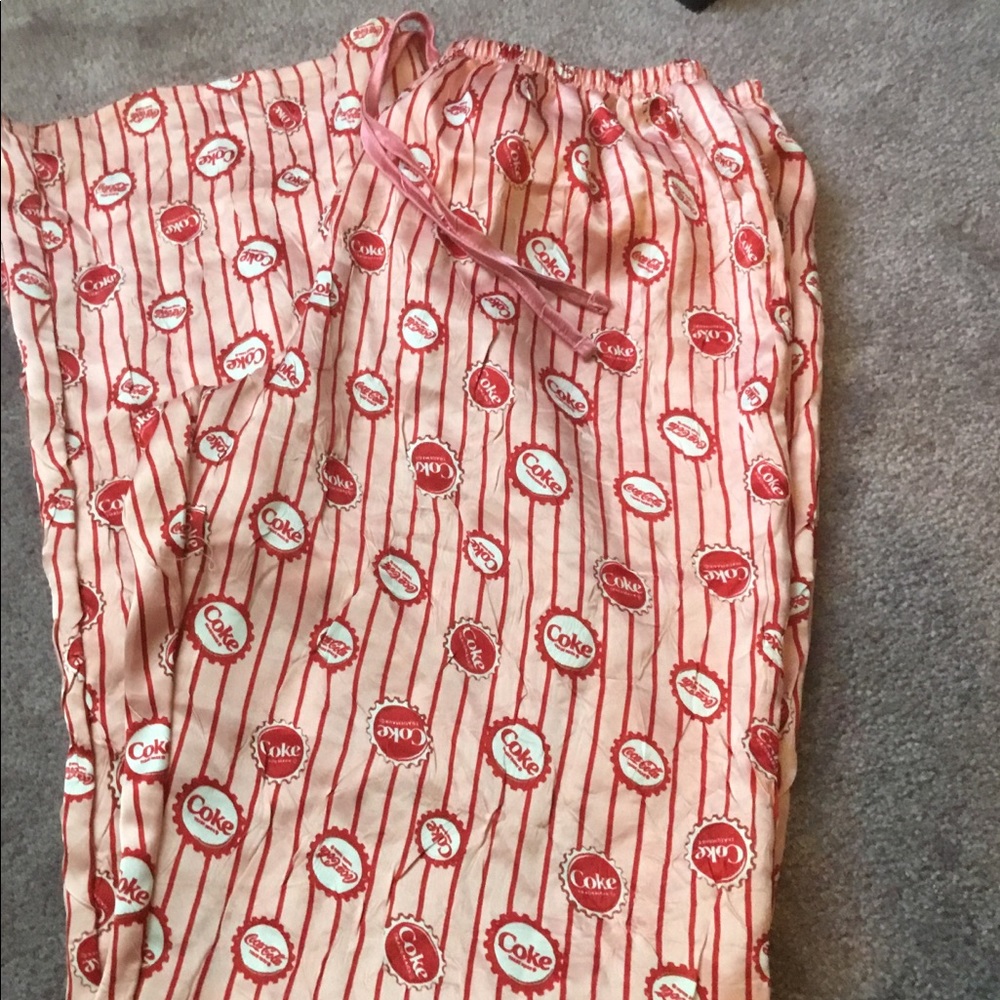 Coca Cola collectors loungewear  Official licensed